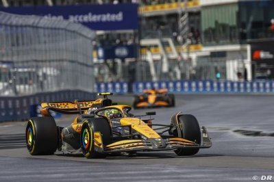 Norris veut confirmer à Barcelone mais craint la remontée de Mercedes F1