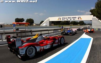 Audi domine toujours au Paul Ricard