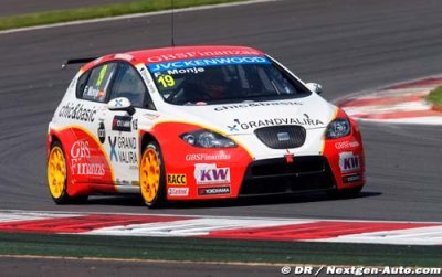 Filippi in Campos Racing’s Seat Leon