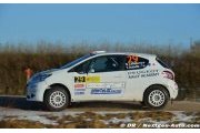 Lefebvre débute son rallye de manière grandiose