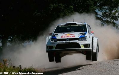 Latvala s’impose en Finlande