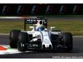 Qualifying - Italian GP report: Williams Mercedes