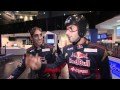 Videos - Buemi and Alguersuari - Indoor skydiving in Singapore