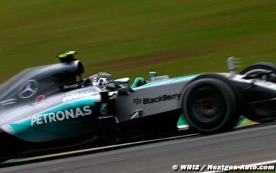 Rosberg apprécie les nouvelles règles pour les pneus
