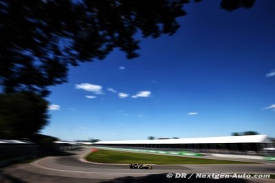 Hulkenberg, le meilleur des autres aujourd’hui à Montréal