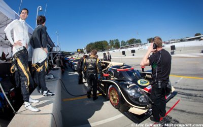 Neel Jani poursuit avec le Rebellion Racing