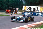 Grands Prix de Belgique mythiques : 1995