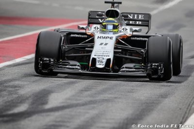 Perez&nbsp;: La Force India a quelques faiblesses critiques à corriger