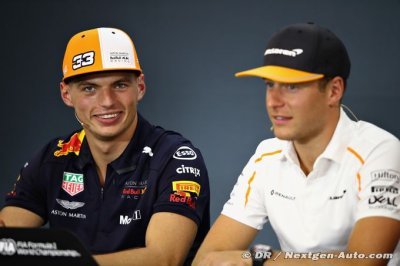 Verstappen pense que Vandoorne n’a pas eu sa chance chez McLaren