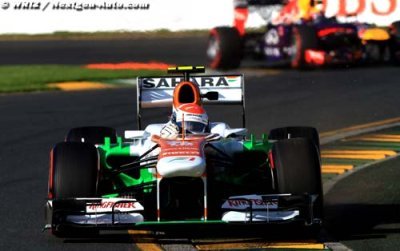 Bonne journée pour Force India à Melbourne