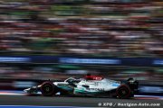 Mexique, EL3 : Russell et Hamilton placent Mercedes F1 avant la qualif