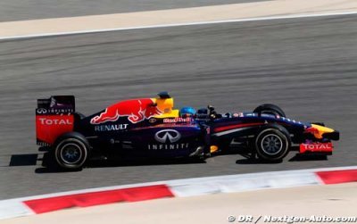 FP1 & FP2 Bahrain GP report: Red Bull Renault