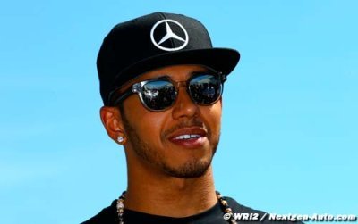 Hamilton&nbsp;: Ma vie privée n’impacte pas mon métier de pilote