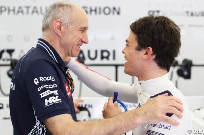 AlphaTauri&nbsp;: Tost admet que De Vries n’a pas été assez bien préparé à la F1