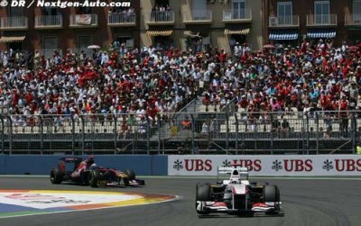 Valencia 2012 - GP Preview - Sauber Ferrari