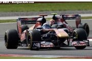 Buemi marque des points... chez Toro Rosso