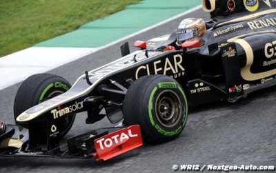 D’Ambrosio: The E20 really is a fantastic car