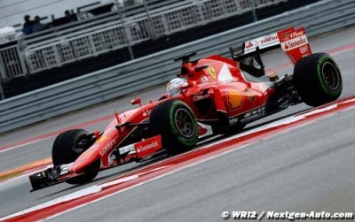 Race - US GP report: Ferrari