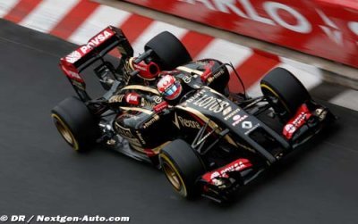 Grosjean a de bons souvenirs de Montréal