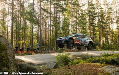 Latvala-Ogier Show continues at the Rally Finland