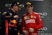 Leclerc a appris à connaître Verstappen : 'On ne pouvait pas se supporter'