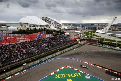 La Russie affirme que son Grand Prix de F1 n’est pas annulé