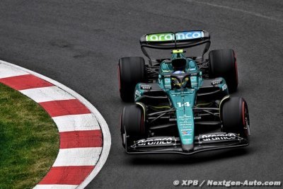 Canada, EL2&nbsp;: Alonso avant la pluie, Verstappen cloué aux stands