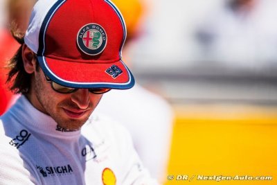 Giovinazzi va recevoir le trophée Lorenzo Bandini
