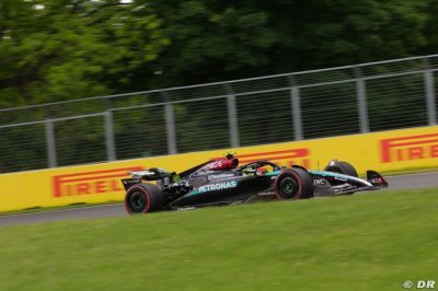 Mercedes F1 en recherche d’une confirmation au GP d’Espagne