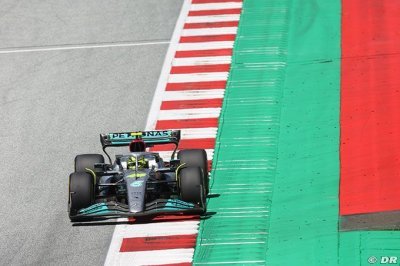 Mercedes F1 était bien à seulement ’2, 3 dixièmes’ de Ferrari en Autriche