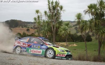 Vingt-deux nationalités au départ du Rally New Zealand