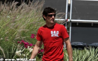 Webber groans after seeing longer Bahrain layout