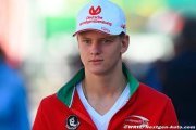 Mick Schumacher : Je veux arriver en F1 totalement préparé