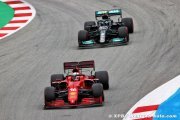 Bottas regrette d'avoir été passé par Leclerc au départ
