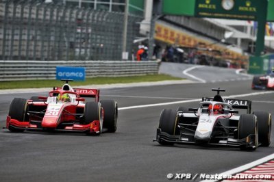 Mazepin ’not friends’ with teammate Schumacher