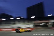 Renault F1 n'a pu cacher ses difficultés en qualification