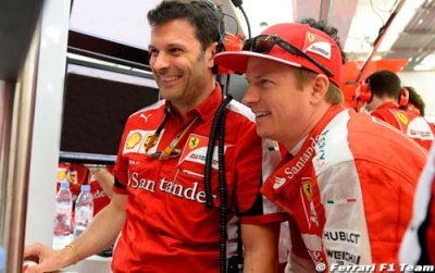 Räikkönen&nbsp;: Rattraper Mercedes au plus vite