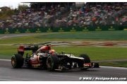 Romain Grosjean pleased with improved performance