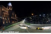 Button veut un GP de Singapour moins long