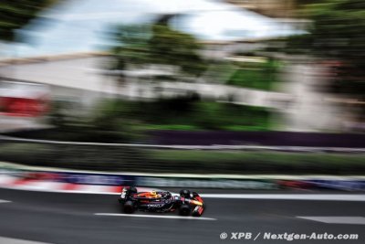 Red Bull&nbsp;: Perez devance un Verstappen peu en confiance avec sa RB20