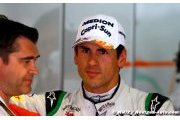 Sutil a deux options pour 2014