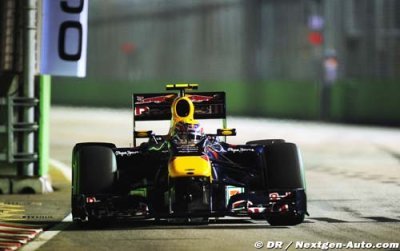 Webber est ravi de sa troisième place