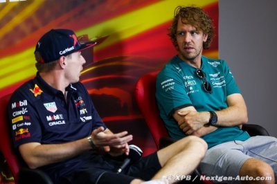 Horner révèle quelle est ’la très grande différence’ entre Verstappen et Vettel