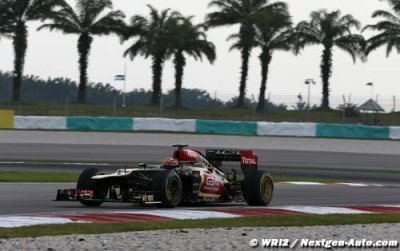 Raikkonen déçu par ses qualifications