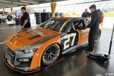 Villeneuve revient en NASCAR et va relever le défi du Daytona 500