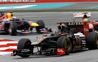 Heidfeld pense que la R31 va bien marcher à Shanghai