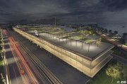 Le circuit de Djeddah dévoile son paddock F1 et ses stands (+ photos)
