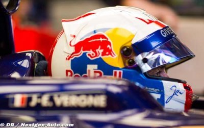 Le départ de Webber ne change rien pour Vergne