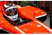 Chilton se fixe un objectif : marquer ses premiers points