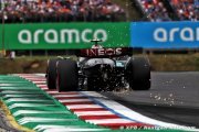 Mercedes F1 : Hamilton sauve les meubles, des erreurs pour Russell